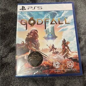 Playstation 5 sealed godfall